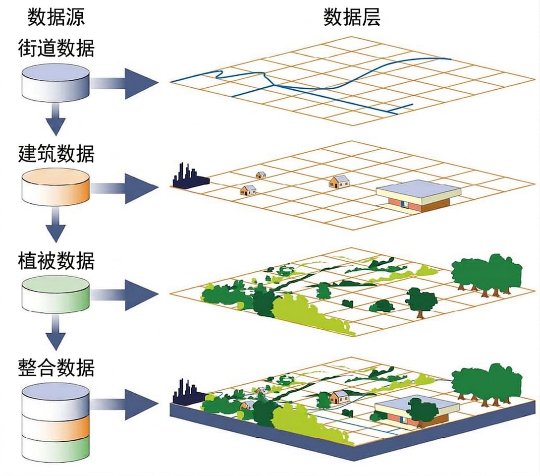 空间数据示例