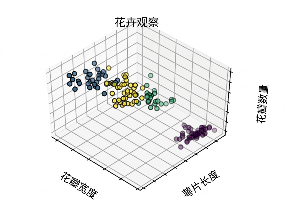 四个簇