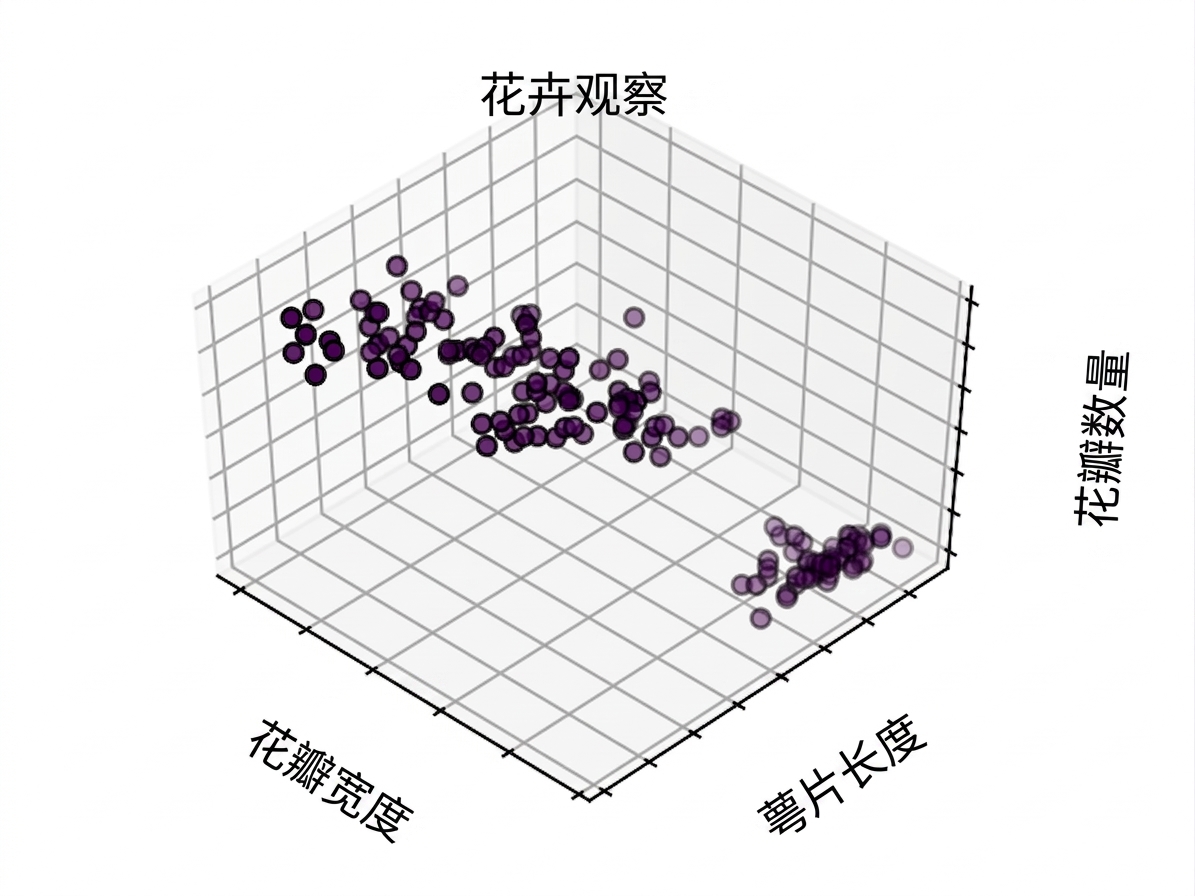 花朵观测数据