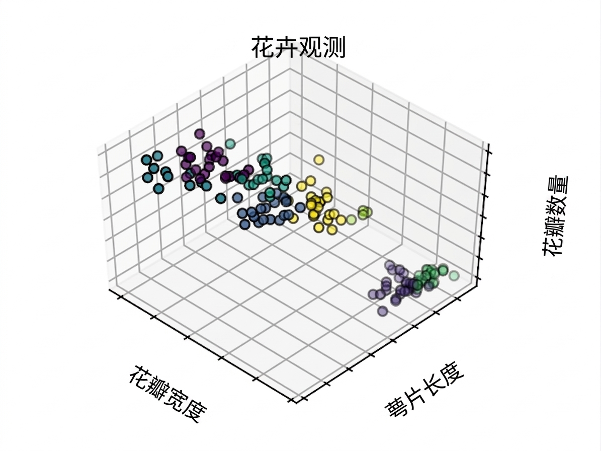 八个簇