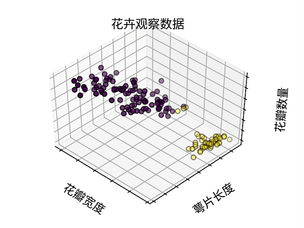 两个簇