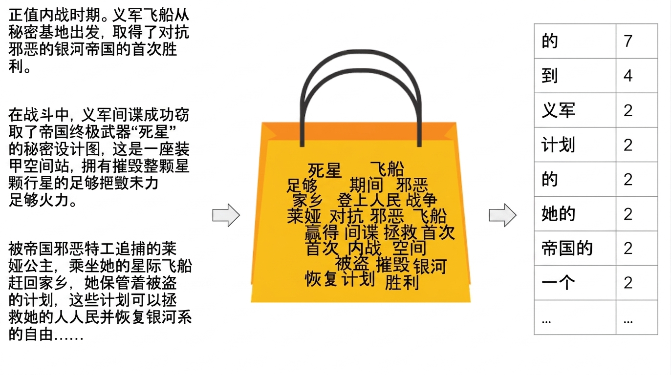 词袋模型