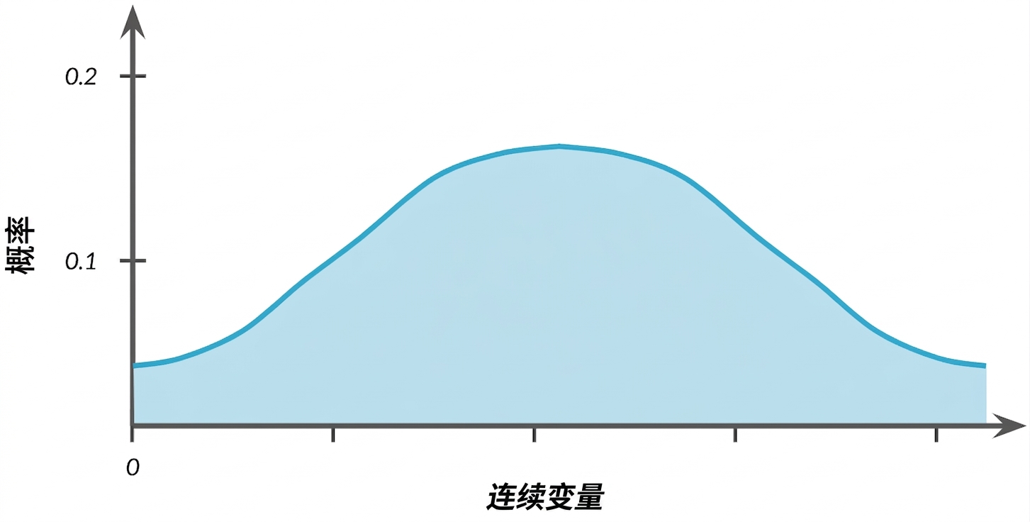 钟形曲线分布
