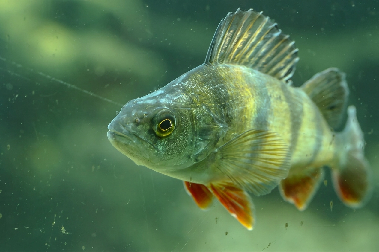 欧洲鲈,Perca fluviatilis