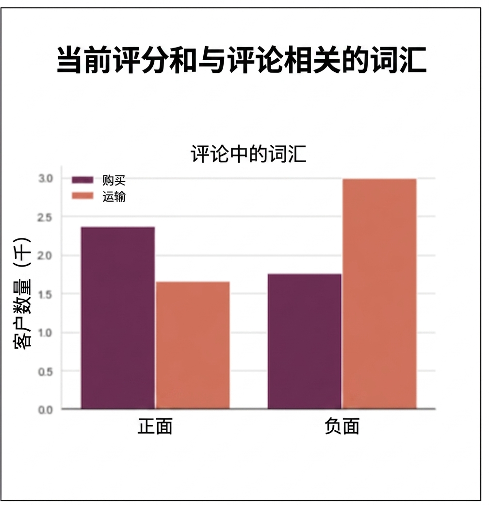 带标题的图表