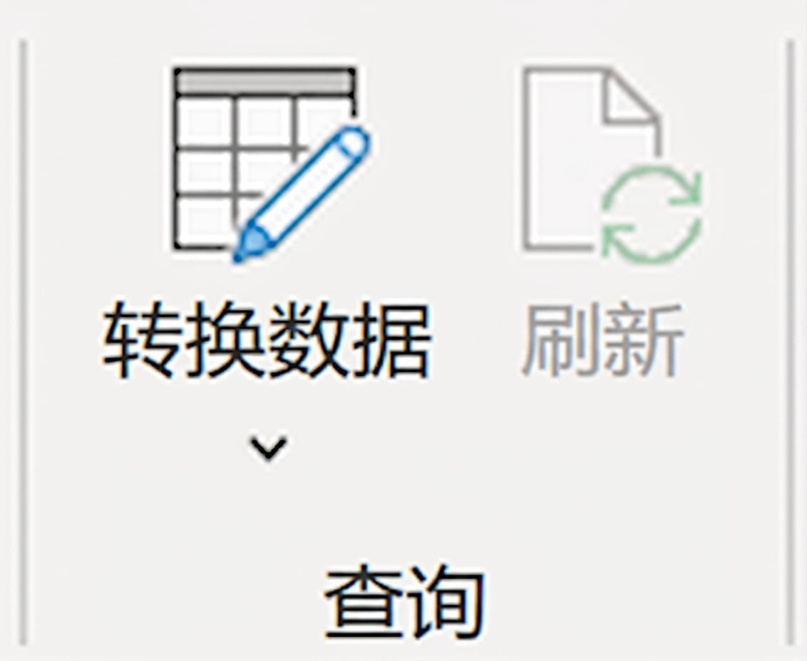 Power Query 编辑器中"已应用的步骤"窗格的截图，显示已应用到数据的一系列转换步骤。