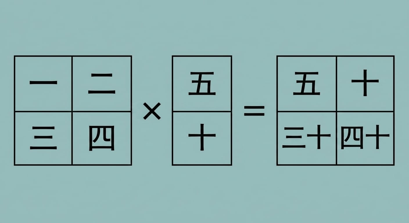 形状为 (2, 2) 的数组与形状为 (2, 1) 的数组相乘