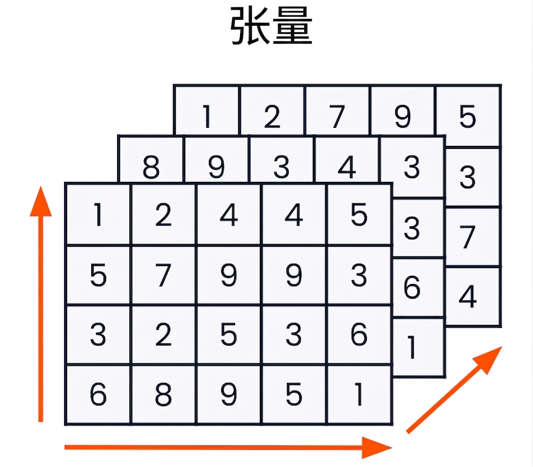 张量示意图