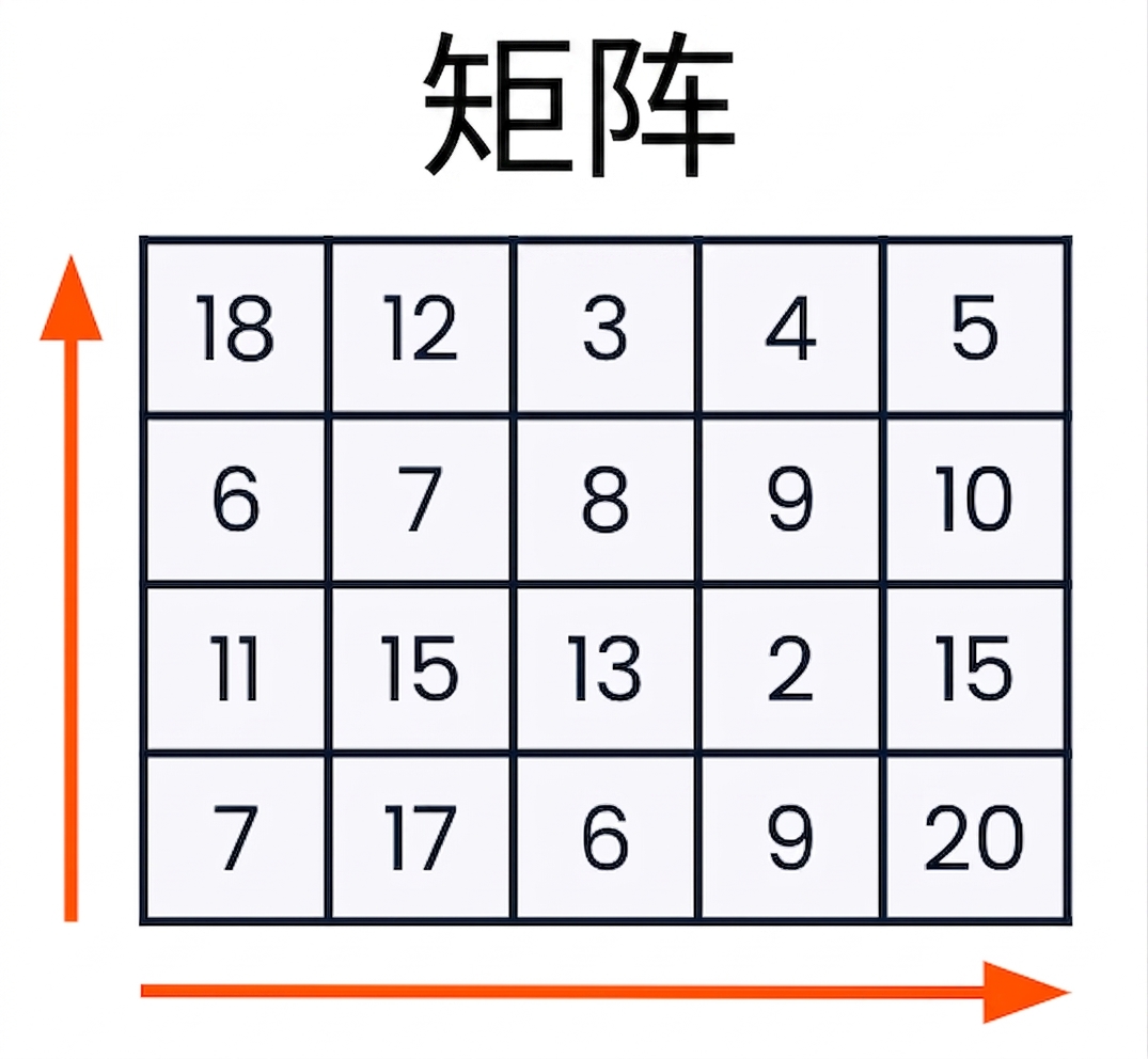 矩阵示意图