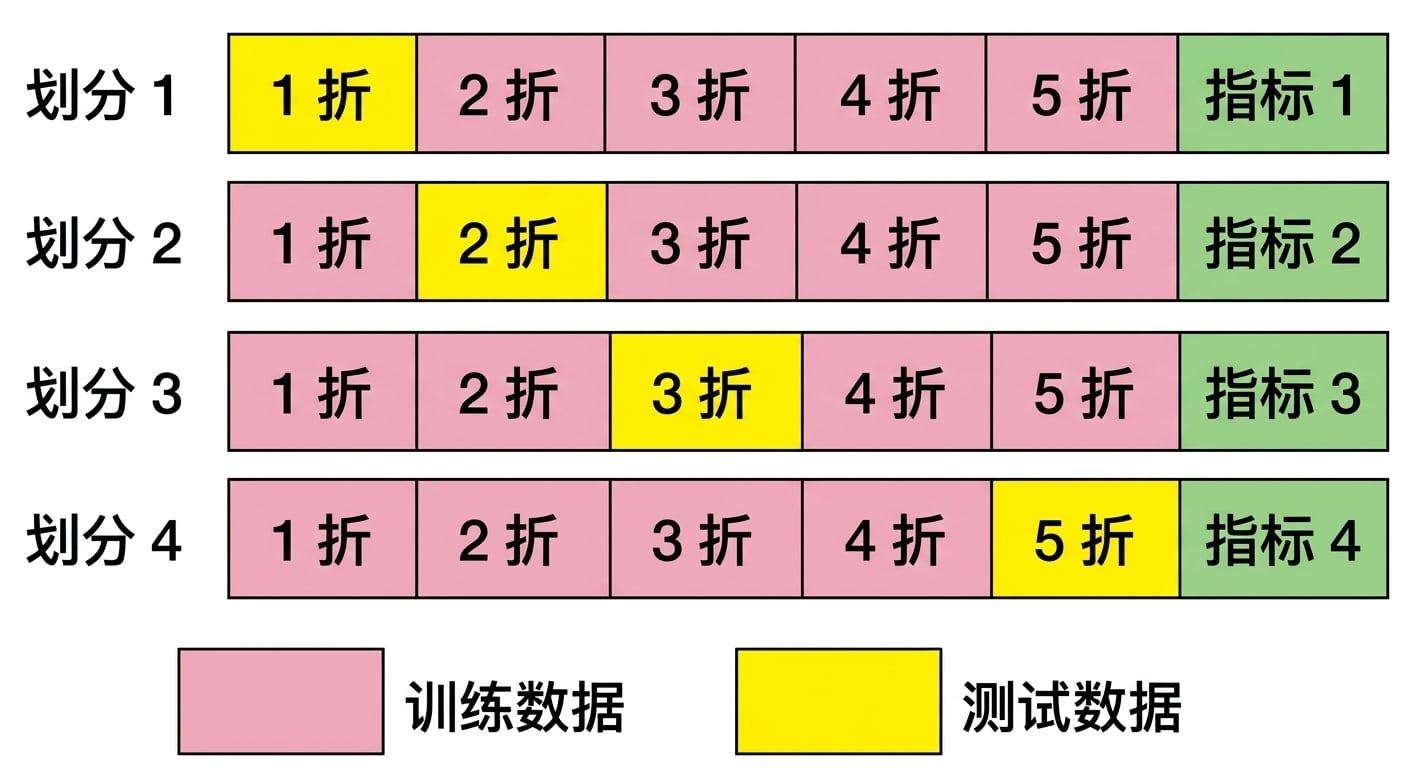 对第四个折叠重复
