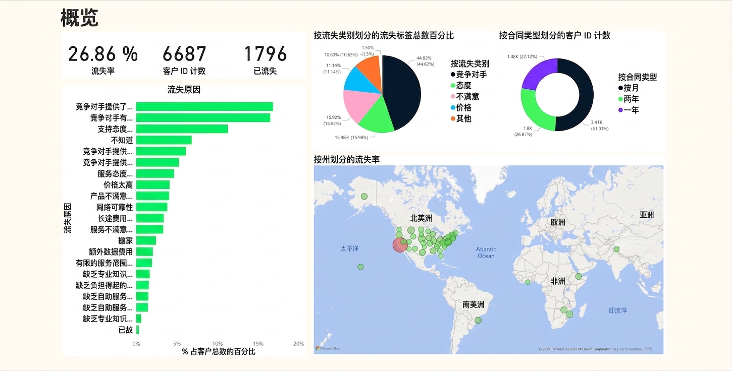 报告概览页