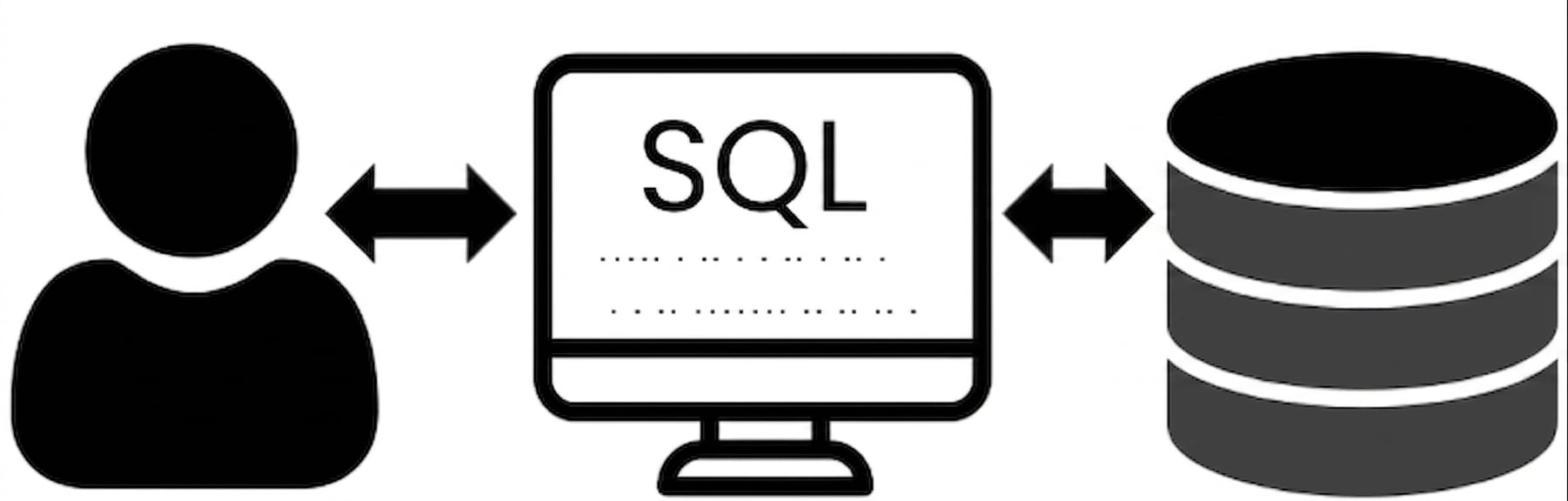 SQL 是人与数据库交互所用的语言