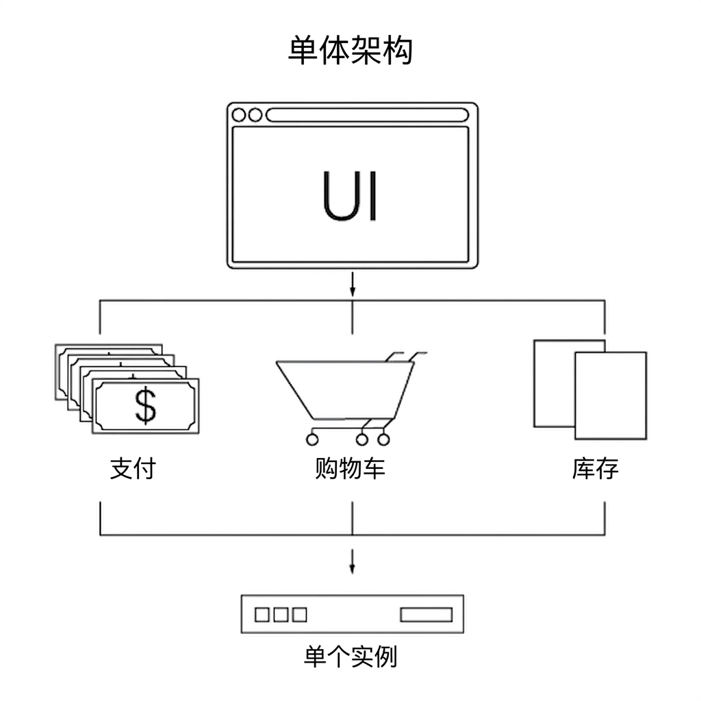 单体架构