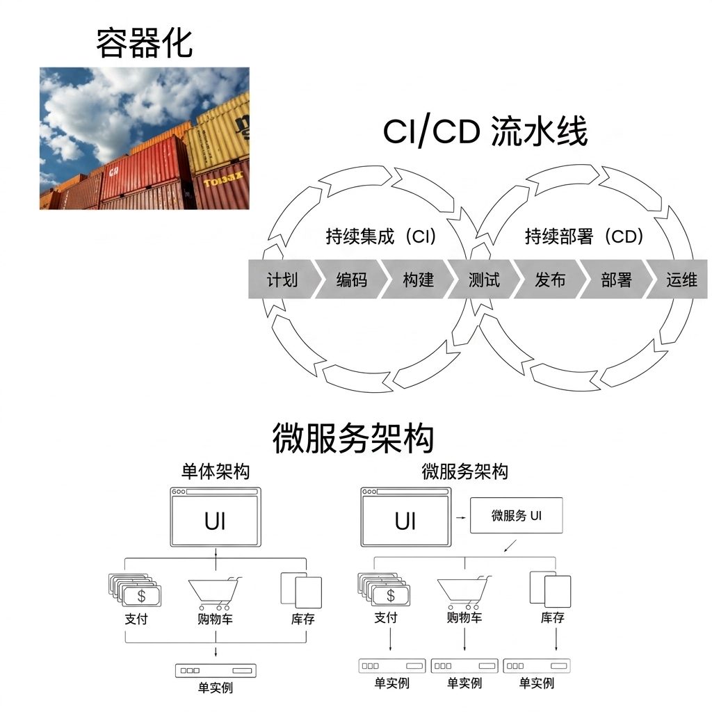 部署阶段微服务架构