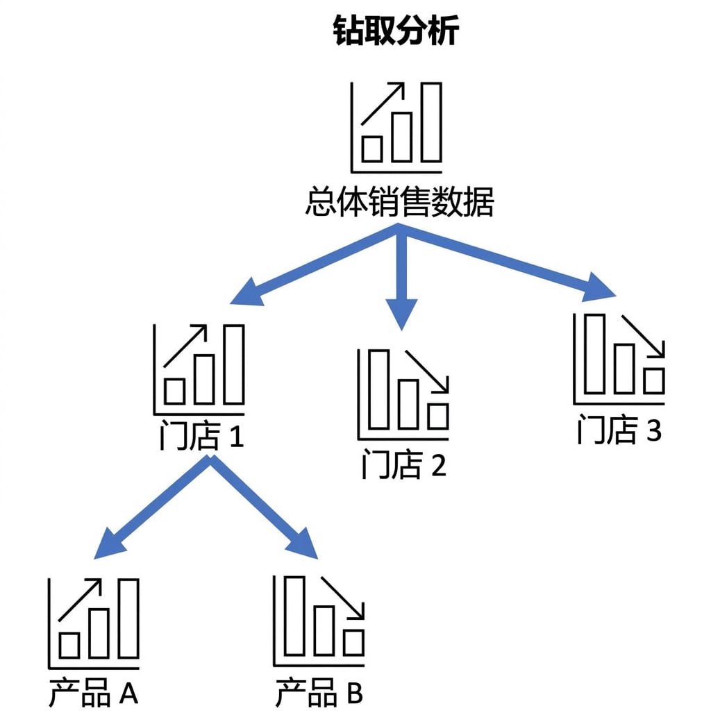 下钻分析示例