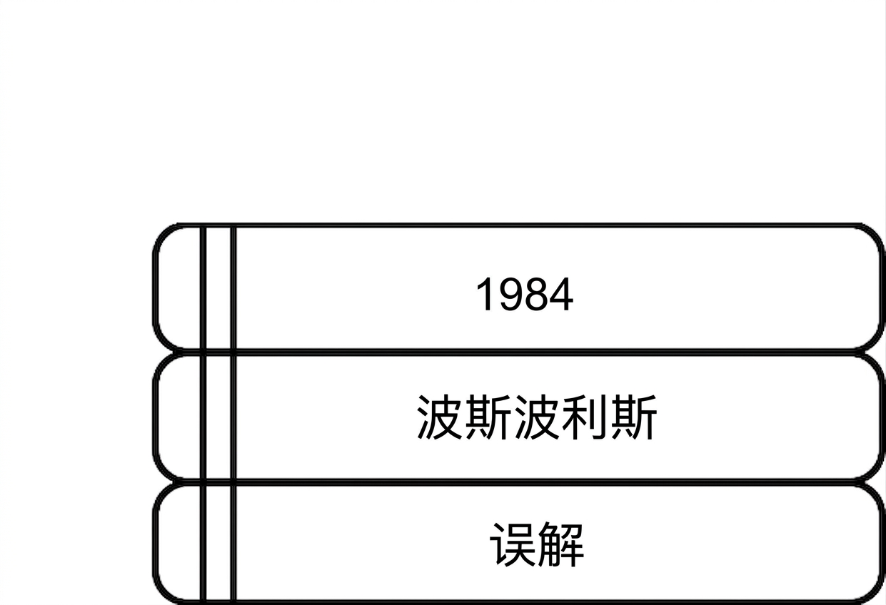 一叠书的图片。