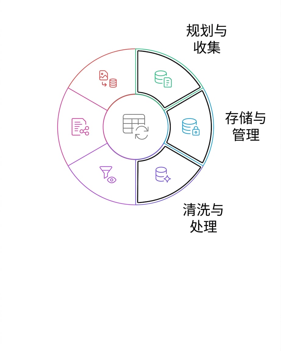 数据生命周期：清洗与处理