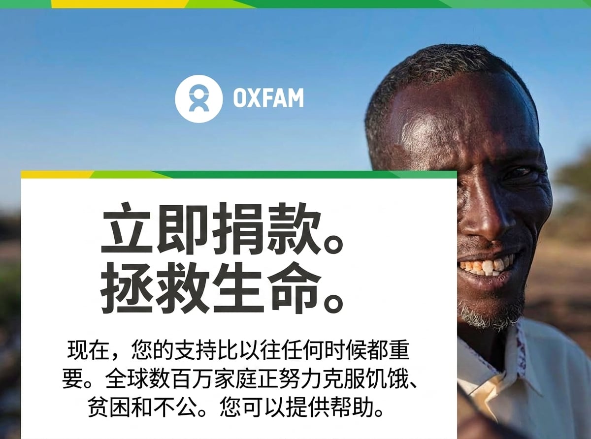 乐施会广告