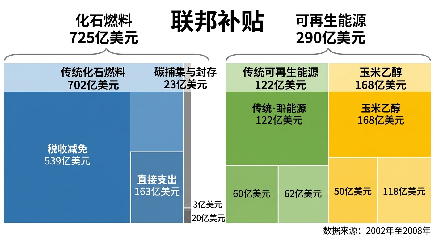 一个圆形图表包含多余标签和不传达信息的低饱和度颜色