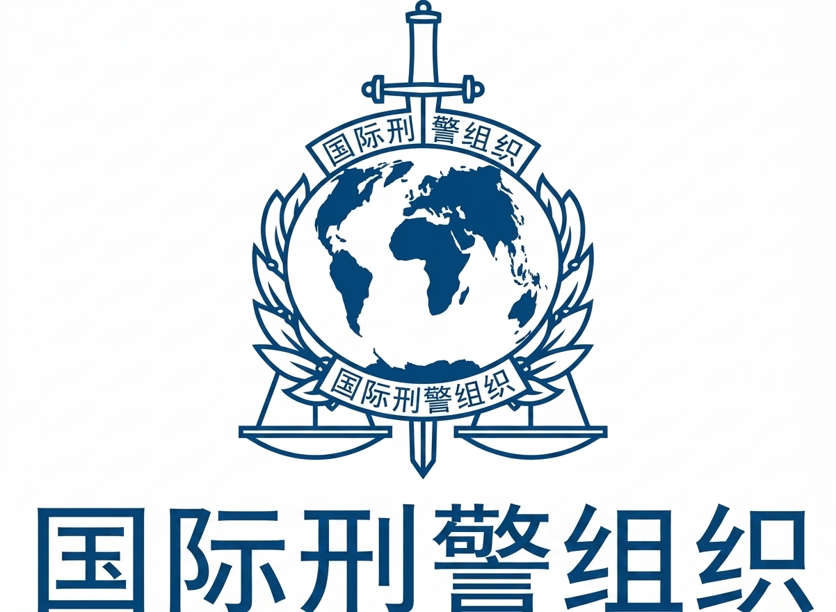 国际刑警组织徽章的图片