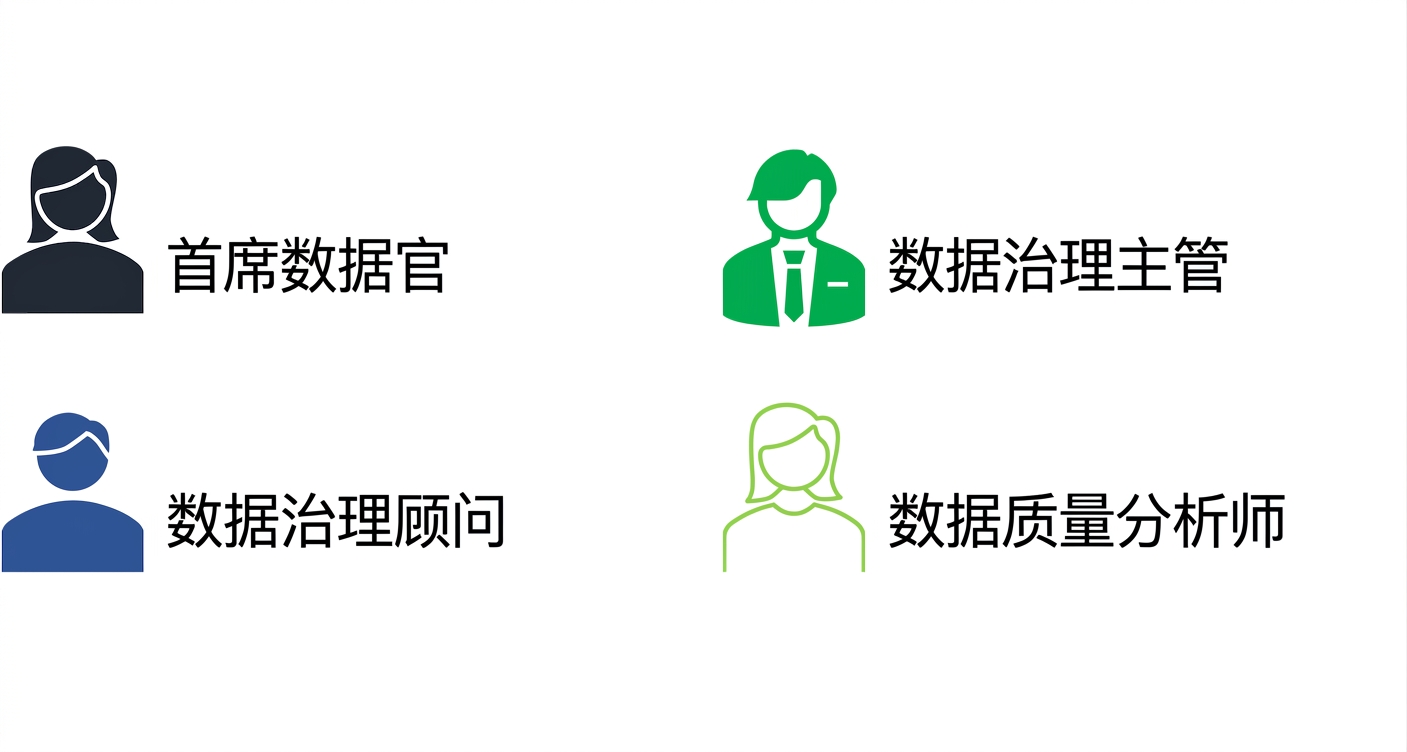 数据治理办公室的角色列表