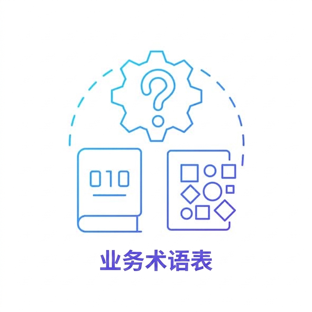 业务术语表图标