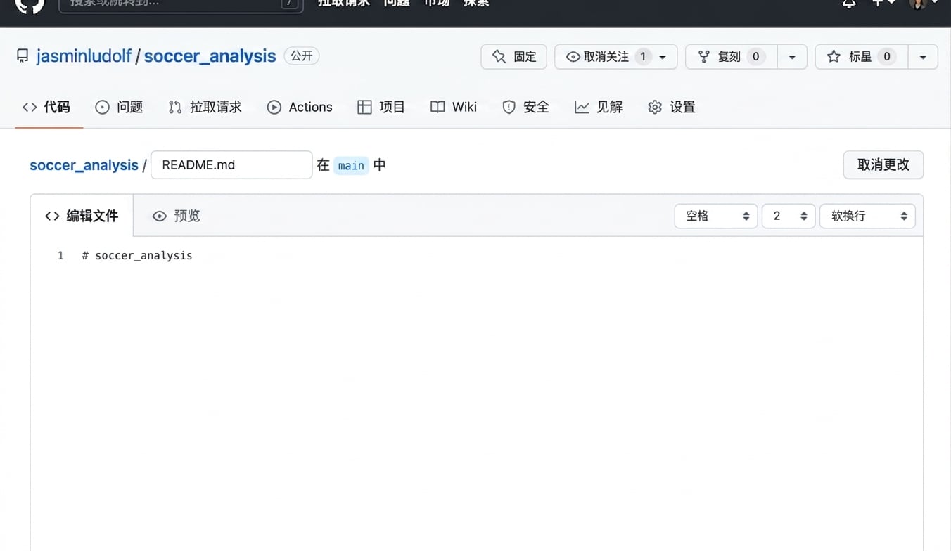 README 文件视图
