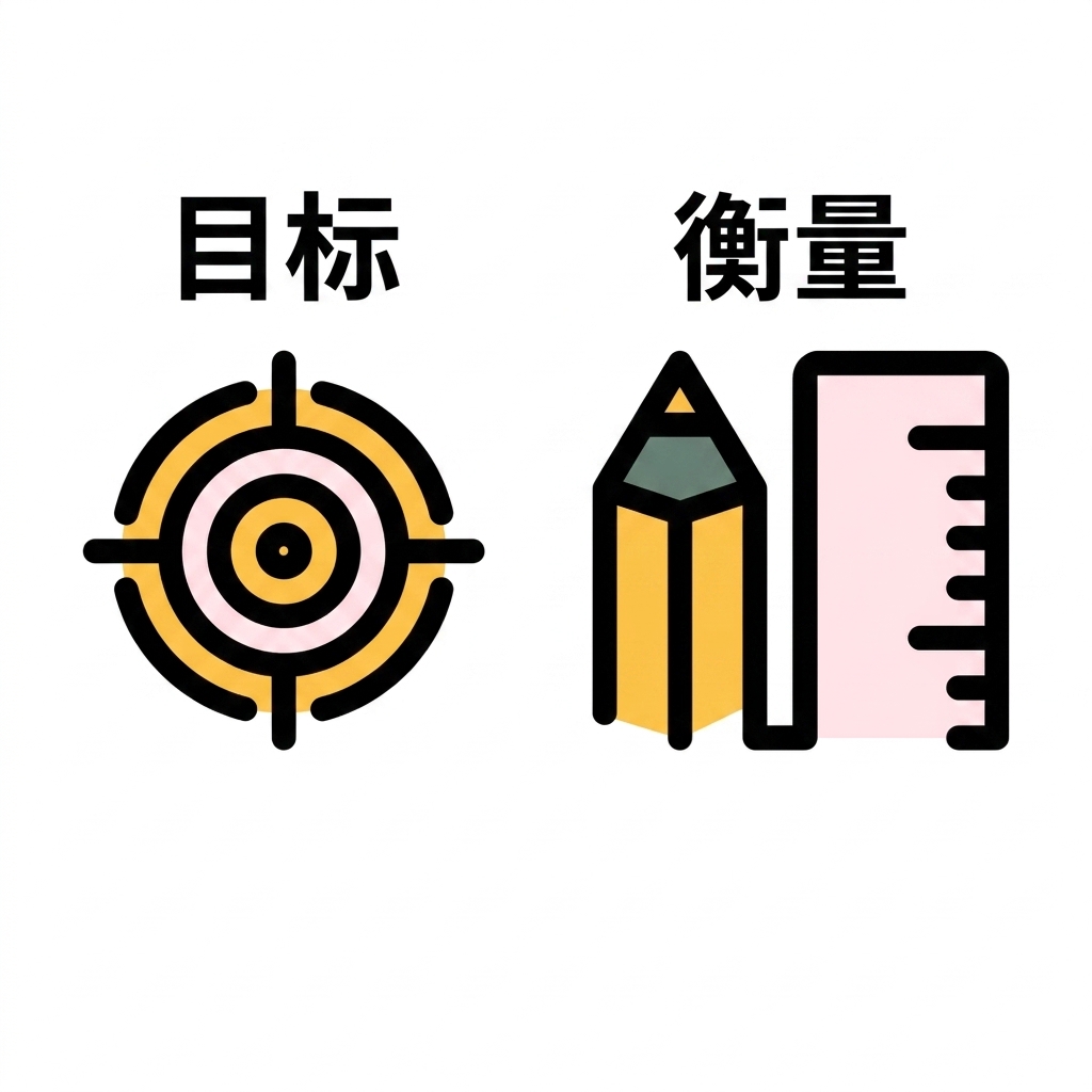 黄金法则 - 4 个 KPI