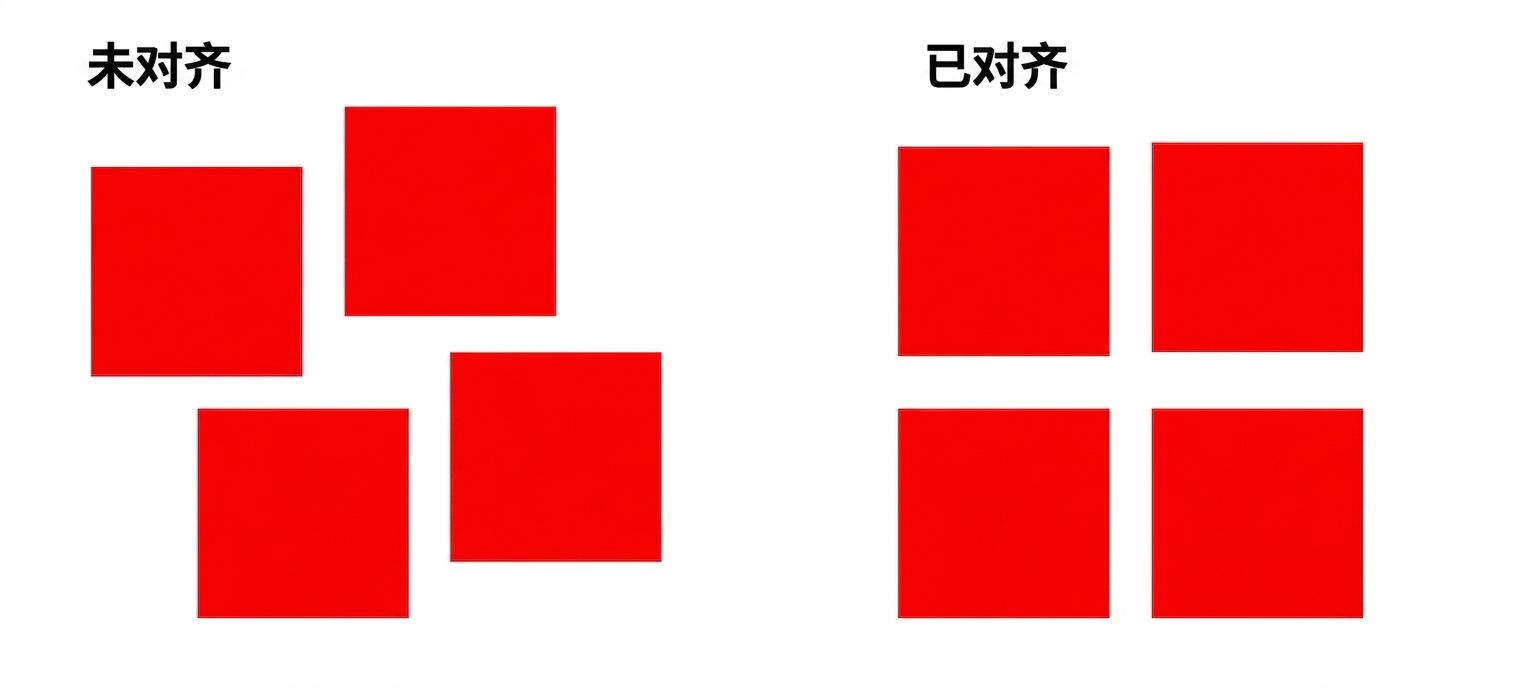 对齐