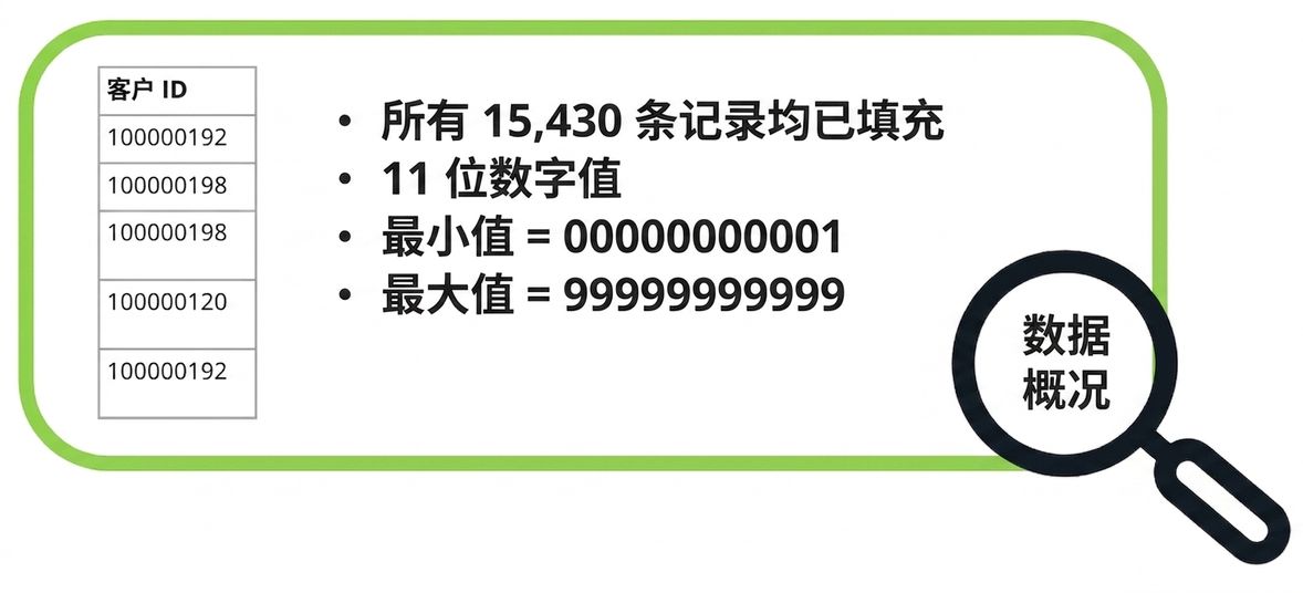 数据剖析示例