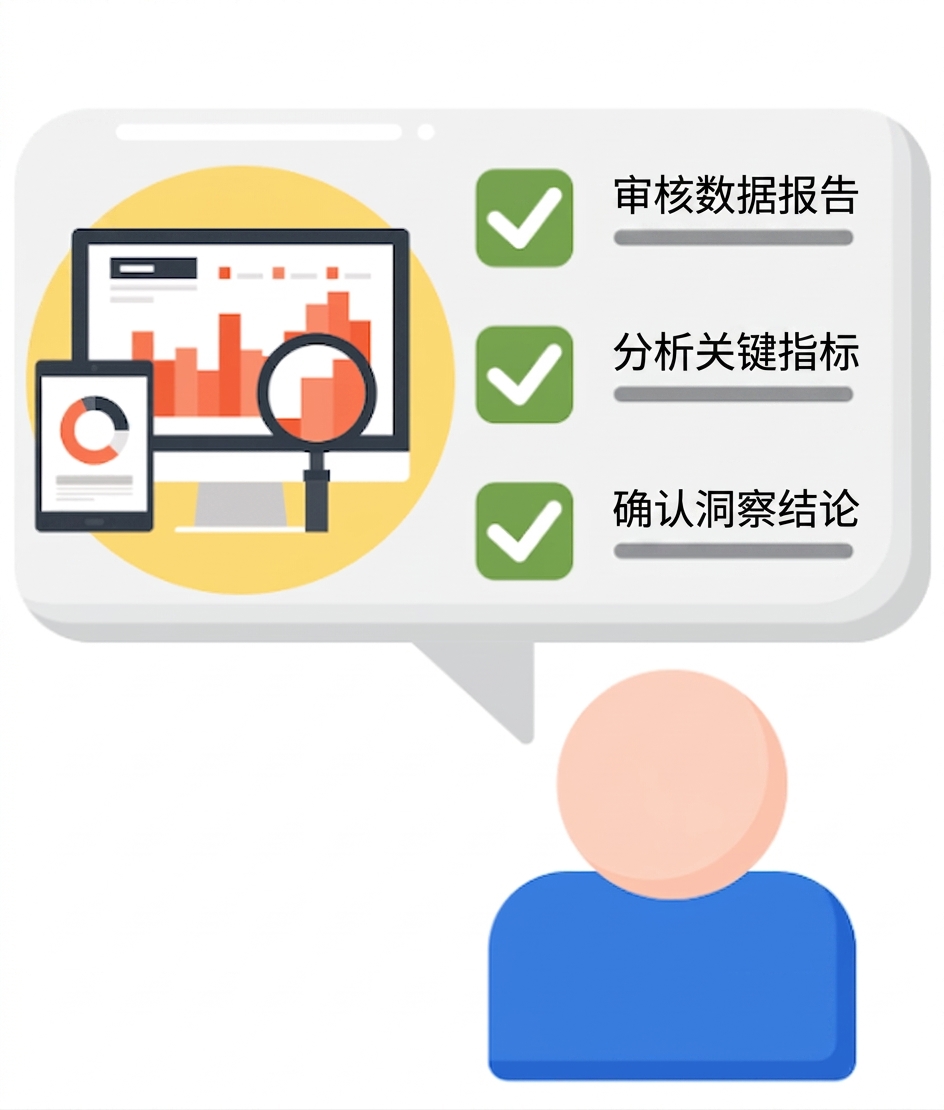 思考如何细化分析性问题的人。