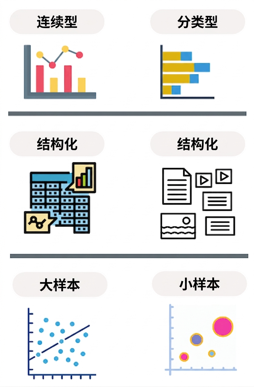 数据类型与规模