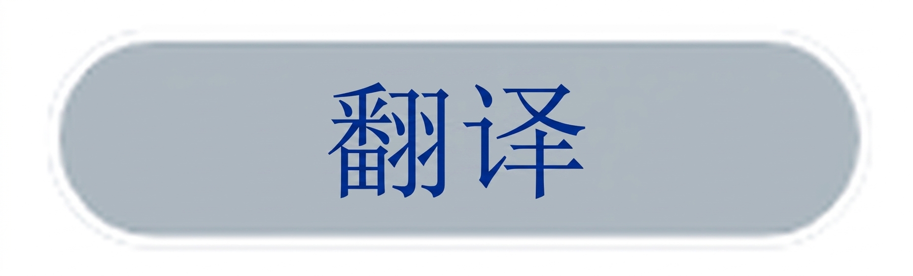 显示"Translate"一词