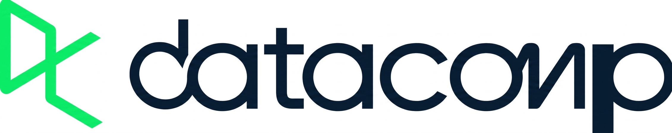 DataCamp 标志。