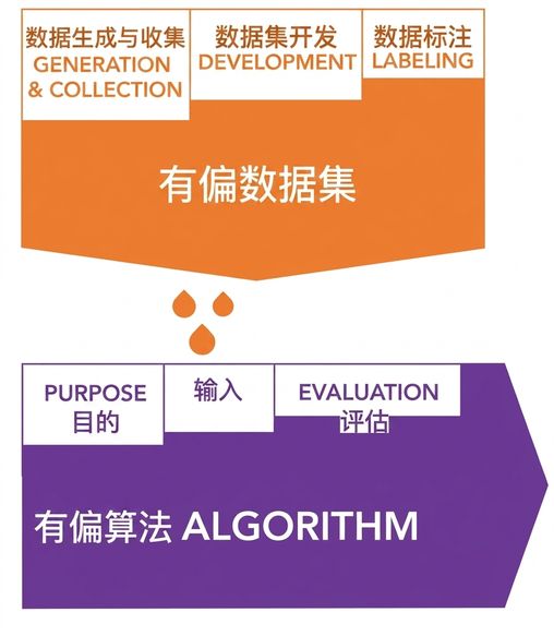 数据生命周期各阶段的偏见如何进入并影响算法的插图