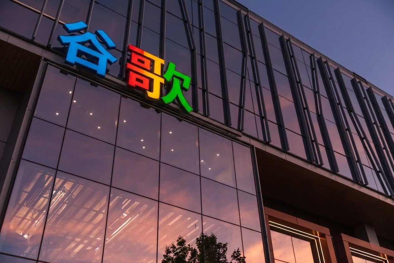 Google 办公区