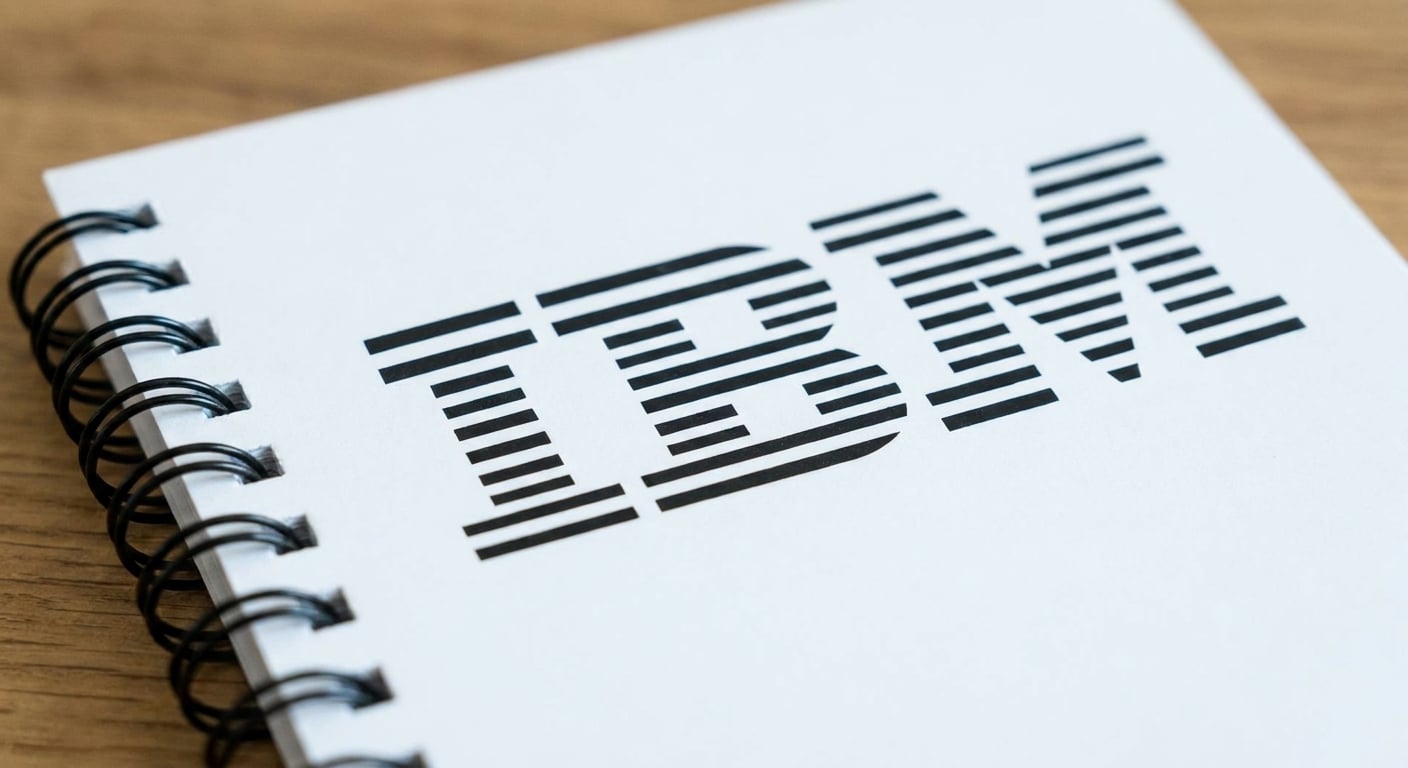 IBM 标志