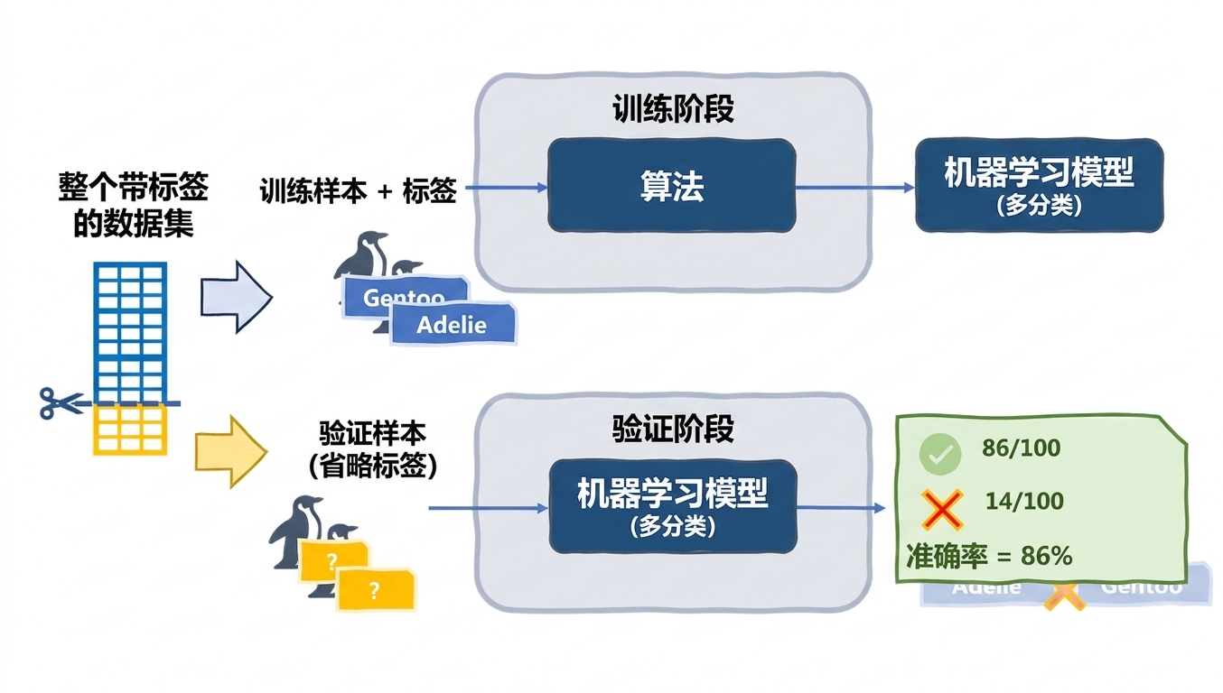计算准确率