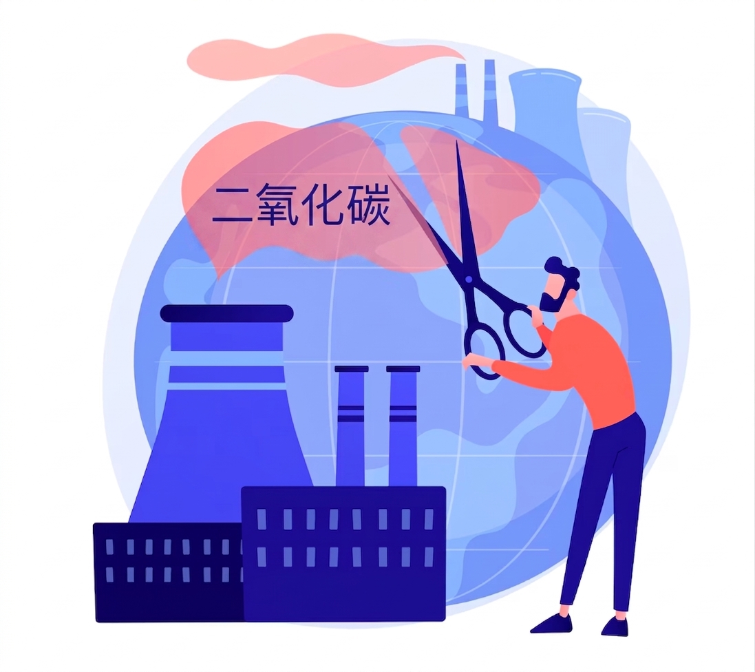 减少碳排放