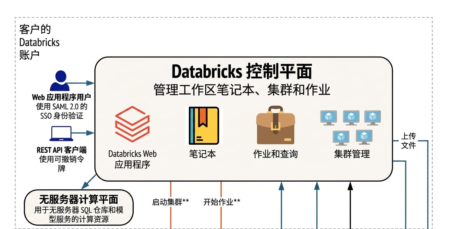 Databricks 控制平面