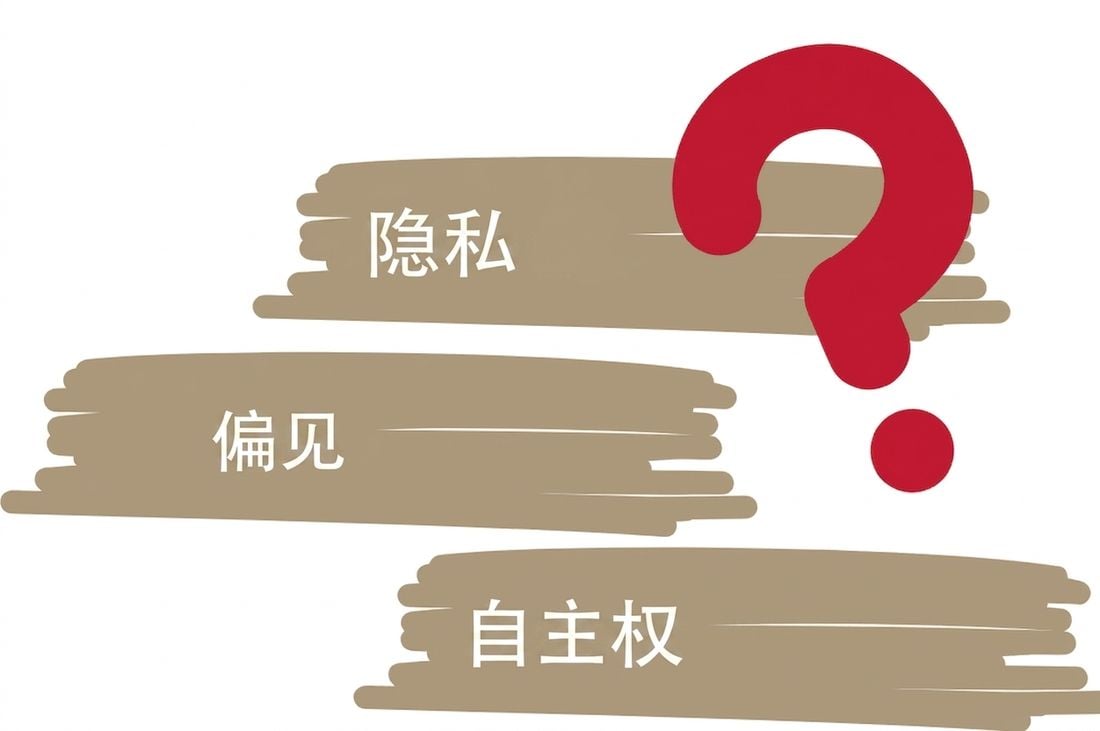 一张有关新兴伦理挑战的示意图。