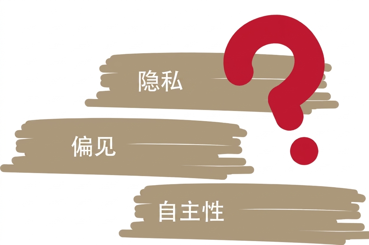 新兴伦理挑战的插图。