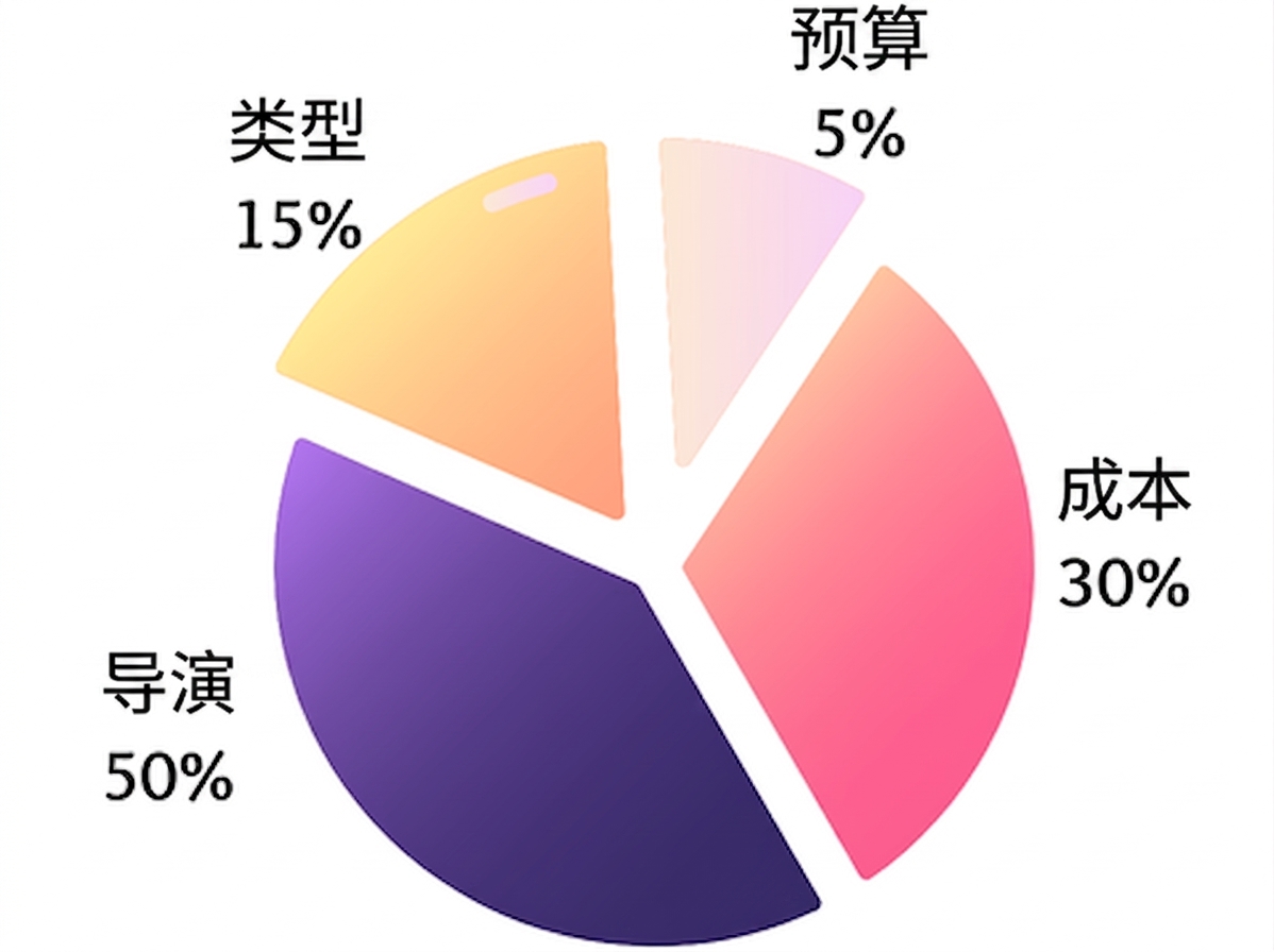展示 SHAP 实例的饼图。