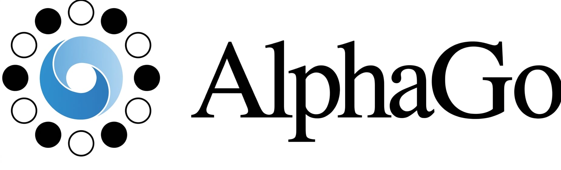 AlphaGo 标志的图片。