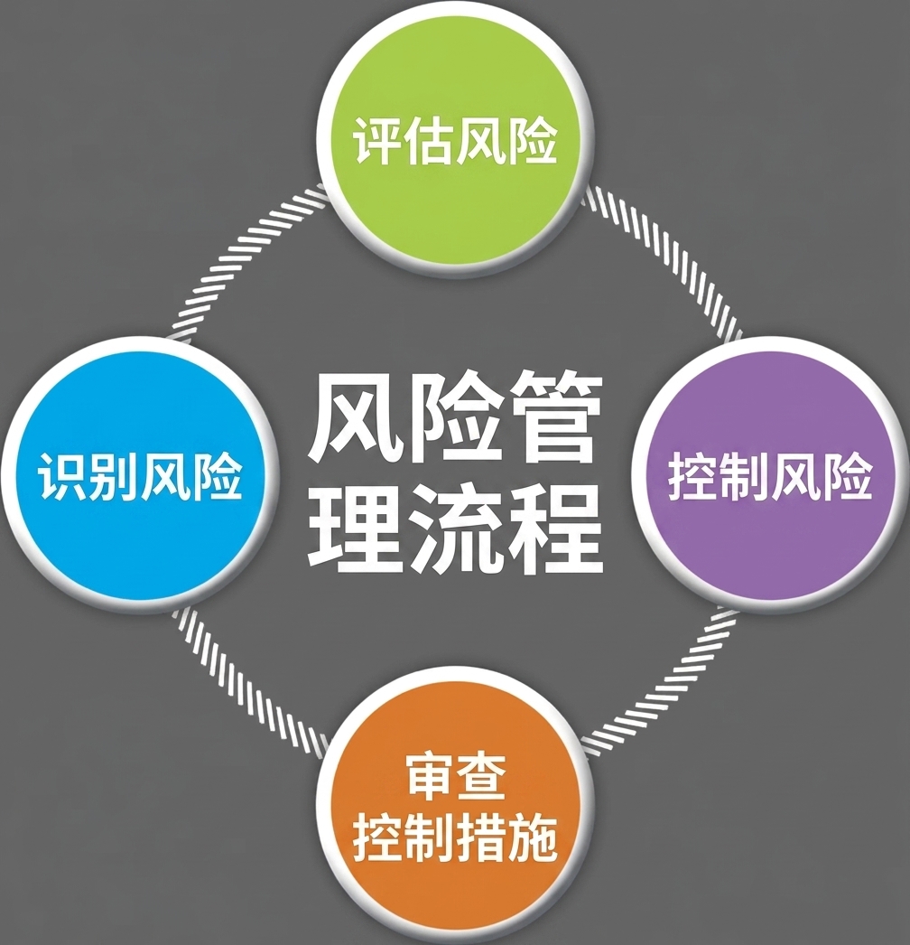 风险管理流程。