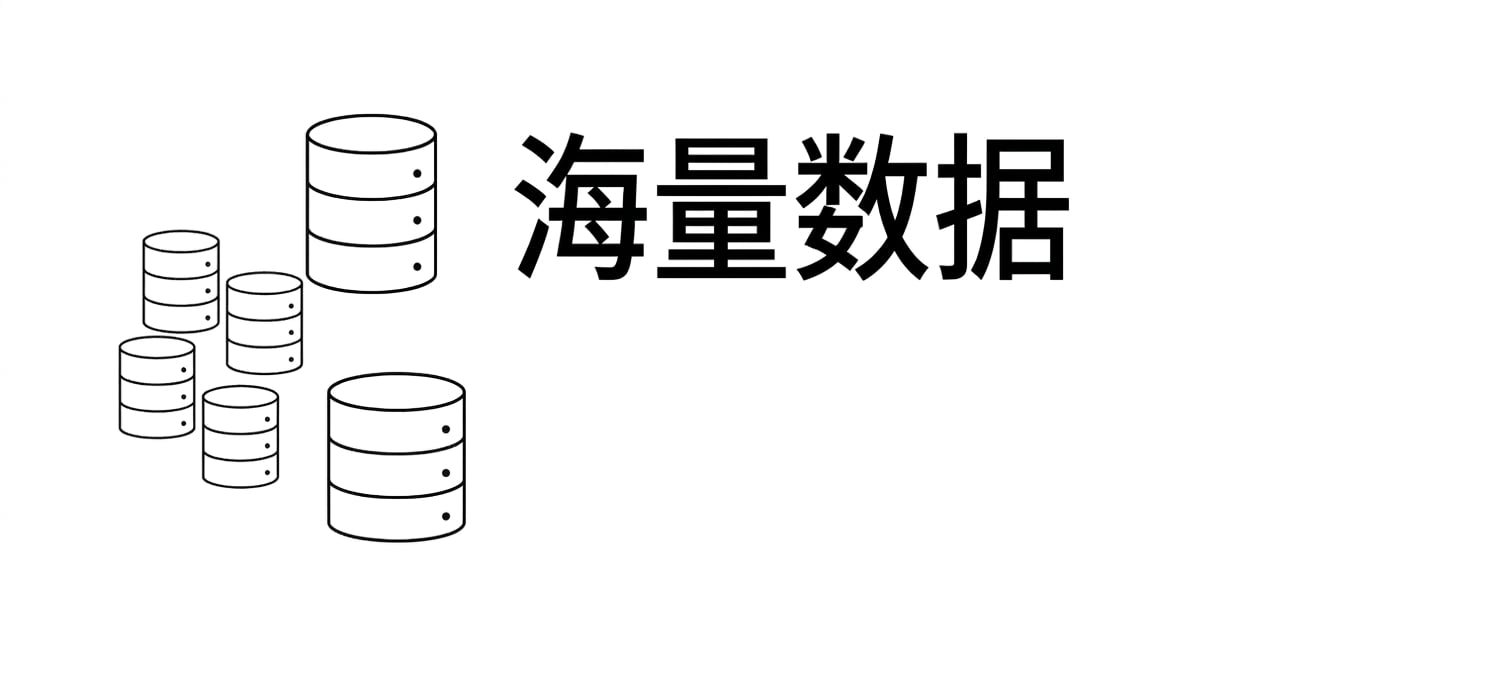 数据库与"Lots of data"字样。