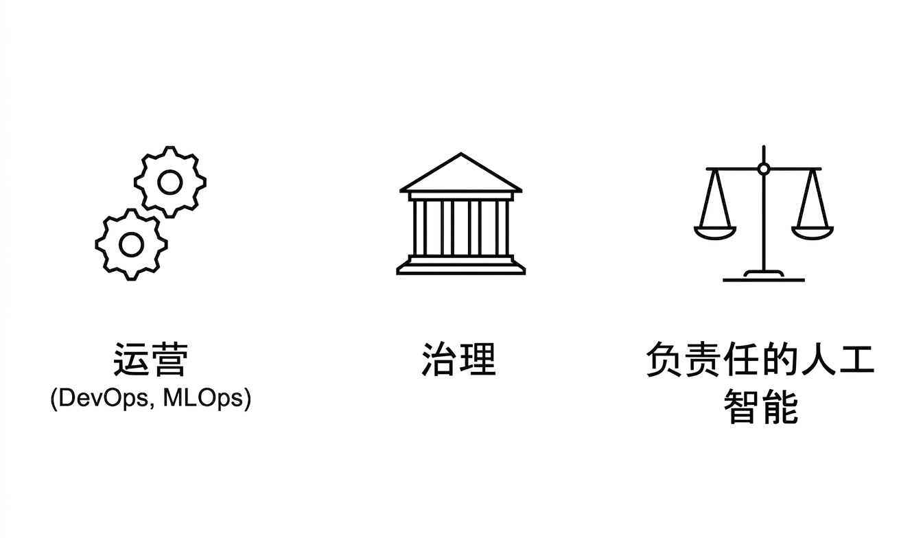 运营、治理与负责任的人工智能。