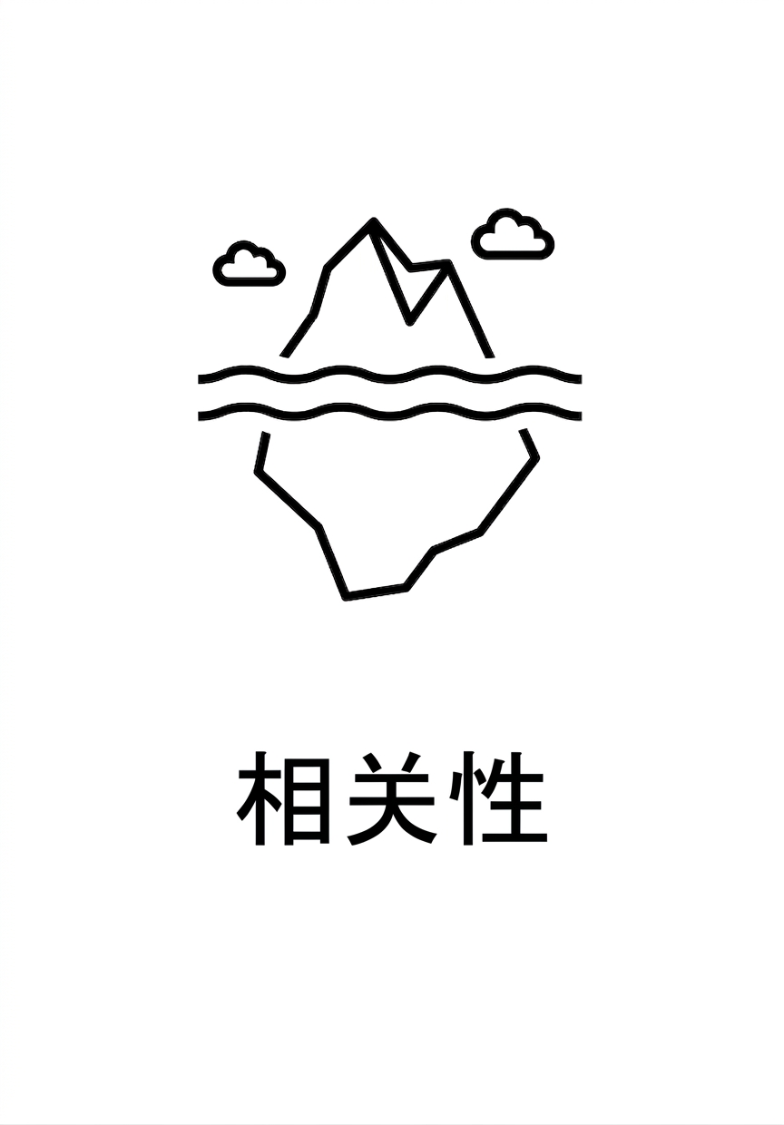 相关性。