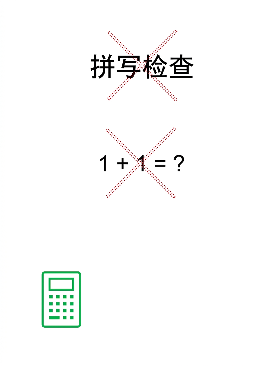 计算器。