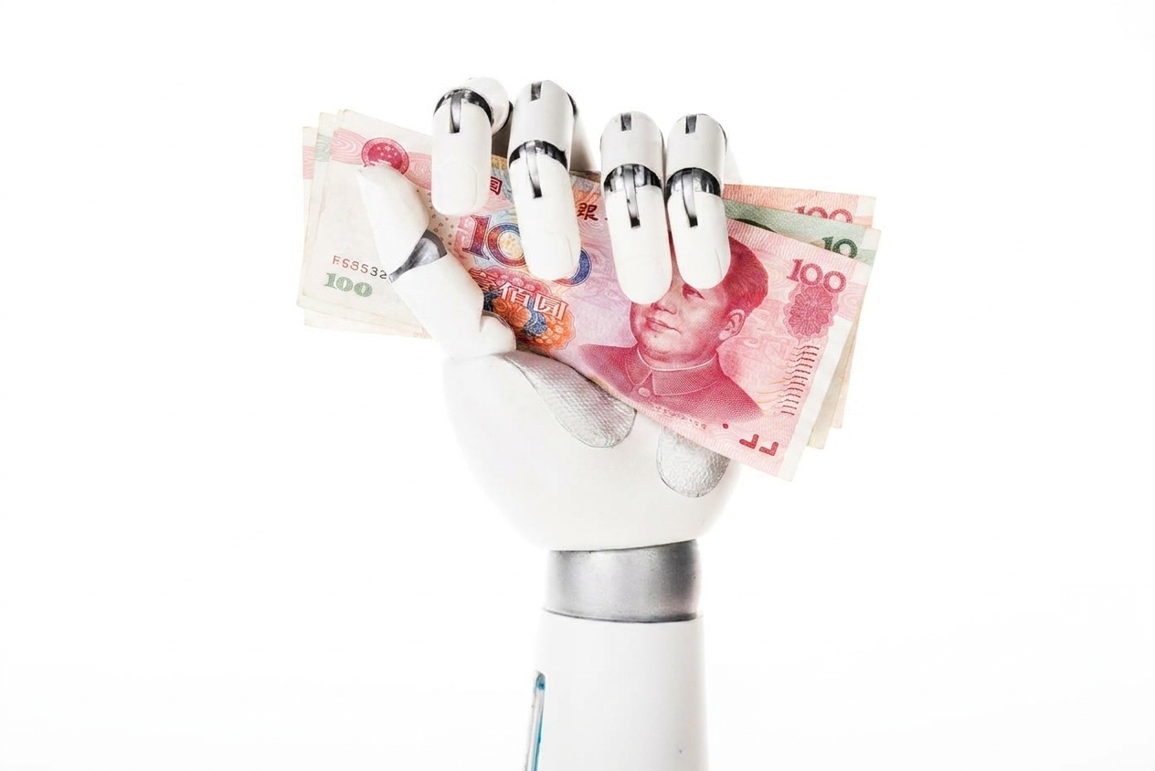 AI 融资。